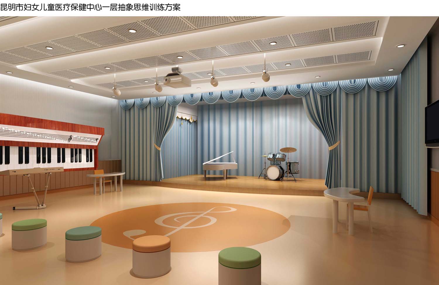 云南昆明婦幼兒童醫(yī)院室內(nèi)設(shè)計(圖7)